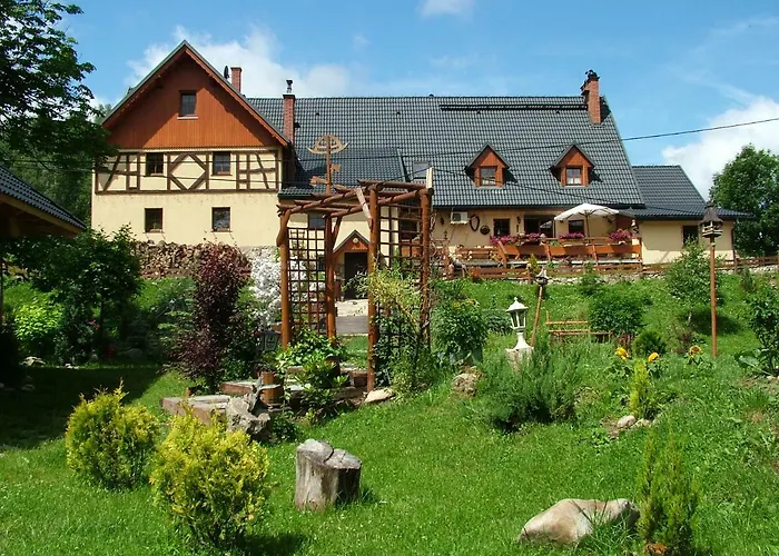 Casa de hóspedes Gosciniec Morawski -